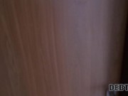 DEBT4k. Sex with collector is the way beauty pays off her rent 2/16