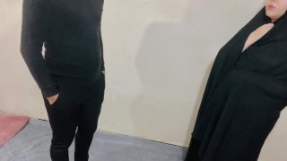 خانوم همسایه مون بهم گفت شوهرم رفته سفر میتونی تو جاشو بگیری و منو ...
