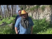 Sabrina Ice mostra le tette e ci prova con Axel Ramirez e con i suoi amici 13/16