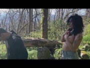 Sabrina Ice mostra le tette e ci prova con Axel Ramirez e con i suoi amici 5/16