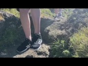 Sabrina Ice mostra le tette e ci prova con Axel Ramirez e con i suoi amici 8/16