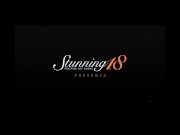 Two muscular guys fucked Noel hard in all possible position 1/16