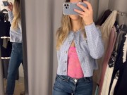 See through Transparent Clothing Haul