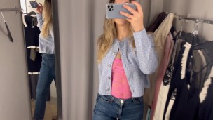 See through Transparent Clothing Haul