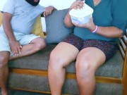 Milf Next Door Gives Her Young Neighbor to Pussy For Fuck -අල්ලපු ගෙදර සුදු බෝල ආන්ටි දුන්න කැරි සැප 1/16