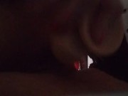 Up close dildo fuck for my tight, wet, & juicy pussy. Wet pussy sounds 9/16