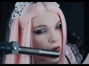 ASMR - MAID WILL CLEAN YOU｜LICKING 2 MIC, EARS EATING, MASSAGE, TRIGGERS｜SOLY ASMR 10/16