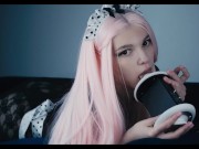 ASMR - MAID WILL CLEAN YOU｜LICKING 2 MIC, EARS EATING, MASSAGE, TRIGGERS｜SOLY ASMR 12/16