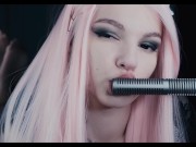 ASMR - MAID WILL CLEAN YOU｜LICKING 2 MIC, EARS EATING, MASSAGE, TRIGGERS｜SOLY ASMR 8/16