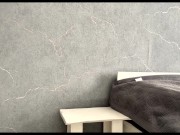 Muscular WORKER wants to FUCK, not work! Cum in Sock! 10/16