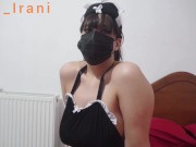 به خدمتکار خونمون گفتم کون سکسی داره وپیشنهاد سکس دادم اونم خجالت کشید و...سکس ایرانی(مکالمه فارسی) 2/16