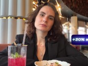 Restaurant Date Pickup Romance Turns Into Hardcore Sex Session 1/16