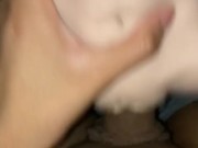 Let me cum inside ur pussy like that