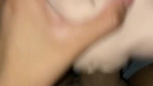 Let me cum inside ur pussy like that