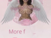 All Natural Babe SQUIRTS with Hitachi 15/16