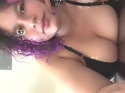 CHUBBY FAT BBW GOTH GIRL AAMIRA FAITH ARDALAN