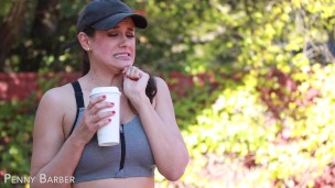 Penny Barber Short - Step-Mom's Pussy is for Athletes