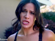 Penny Barber Short - Step-Mom Beats You at Basket Ball and Makes You her Diaper Pet for a Week