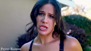 Penny Barber Short - Step-Mom Beats You at Basket Ball and Makes You her Diaper Pet for a Week