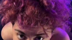 trans boy moans on cock like a pro!