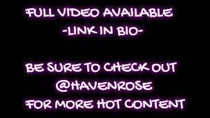 TS Haven Rose- Lady Cock Love