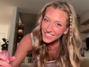 My bestfriend needed some dick training before her date - Addison Vodka 8/16