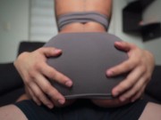 This brunette is happy when she rides her husband's cock - Tara Rico 2/16