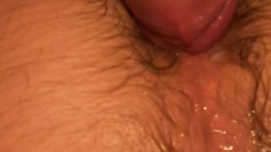 Having my Cummy Hole Fucked