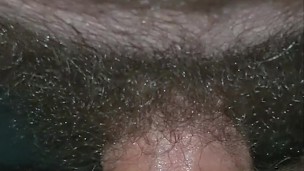 Close Up Penetration of Muscle Bears Hole