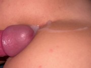 Fucking and cumming on my stepsister ass 💦🍑