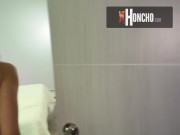 XHONCHO - Part 1: Adorable 18 Year Super Cute Girl Petite Spanish Sister-in-law Gives Blowjob 2/16