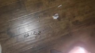 Flashlight jerking