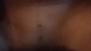 Slim ebony grinding pussy and pillow humping (compilation)