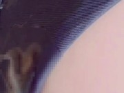 [Climax] Shift and fuck in a swimming suit with a student in an open bath ✨Bukkake finish on a hip. 14/16