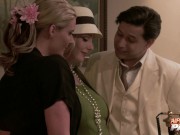 Natalie And Phoenix back in time roleplay sex 3/16