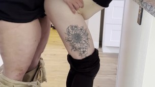 She Wanted To Clean And I wanted To Fuck!