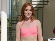 TUSHY Lovely Lily Has Anal Escapade At Bachelorette Getaway 4/16