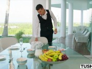 TUSHY Lovely Lily Has Anal Escapade At Bachelorette Getaway 6/16