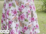 Hot outdoor anal sex with Tina Kay 2/16