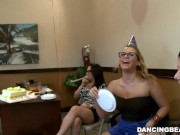 DANCING BEAR - Aliana Couldn't Have A Better Birthday Present Than A Party Full Of Big Cocks 8/16