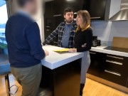 Rea donne tout pour que l'agent immobilier baisse son prix 1/16