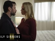 FAMILY SINNERS - Step-cousins Ashley Lane & Tommy's Innocent Kisses Lead To Passionate Explosive Sex 2/16