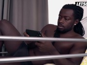 Sarah Kay Interracial Affair At The Hostel - LETSDOEIT 1/16