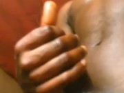 AFRICAN CUCKOLD HUSBAND BIG BLACK COCK - Screenshot 14 of 16 - Bukkake