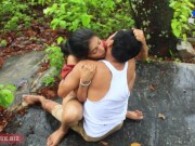 Desi Outdoor Hot Sex With Beautiful Girlfriend 6/16