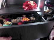 Caught by my Thicc Step Mom - Melanie Hicks - Taboo Heat - Luke Longly 4/16