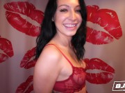 BJRAW Throat fucking Raven Lane 2/16