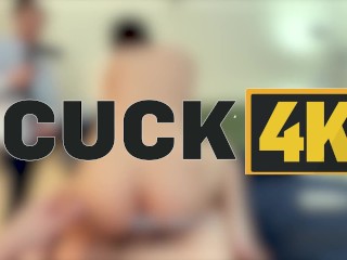 CUCK4K. Best Sex of His Life with Sofa Weber