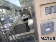 MATURE4K. Buddy puts penis in Booby M opening instead of help 2/16