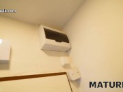 MATURE4K. Buddy puts penis in Booby M opening instead of help 5/16